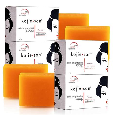Kojie San Skin Brightening Soap – The Original Kojic Acid Soap .